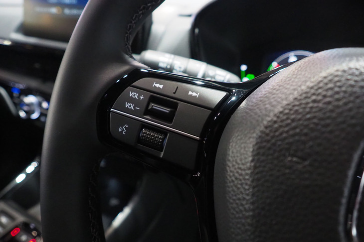 ホンダCR-V e：HEV プロトタイプ