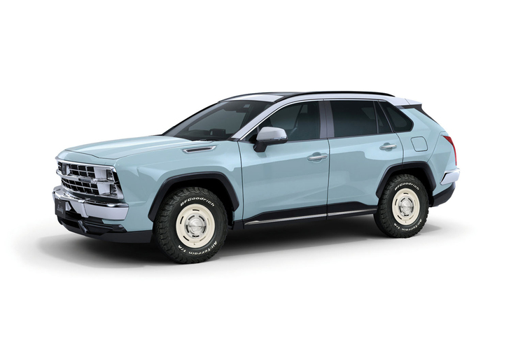 ミツオカ・バディ（カラーバリエーション）