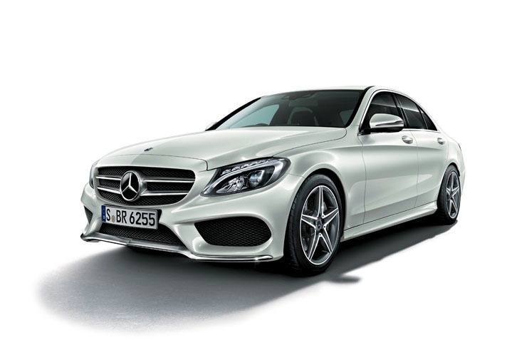 「メルセデス・ベンツC180ローレウスエディション」