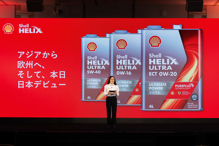 シェルのグローバルルブリカンツマーケティング コンシューマーロード部門でジェネラルマネージャーを務めるシャニアン・チェン氏。