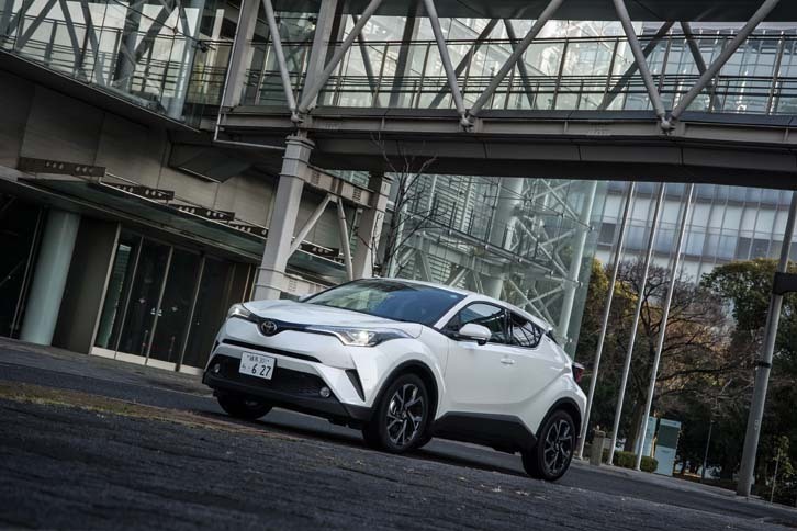 トヨタC-HR G-T