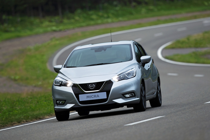 2016年に登場した5代目「マイクラ」。世界最大のハッチバック市場である欧州をターゲットに開発されたモデルで、日本へは導入されなかった。