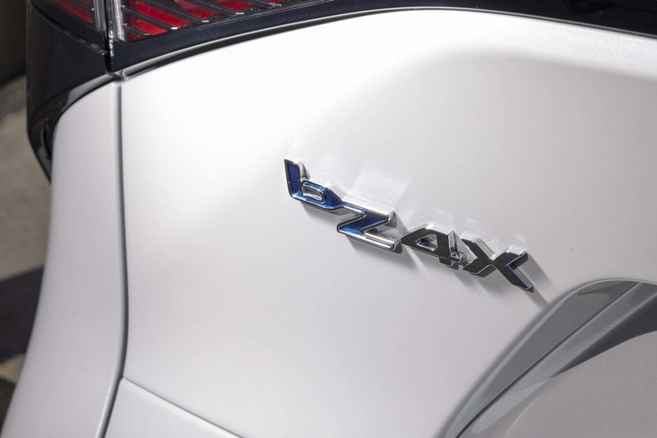 トヨタbZ4Xプロトタイプ