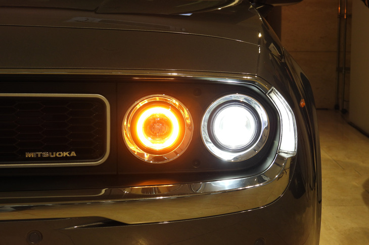 ミツオカM55ゼロエディション（ヘッドランプ）