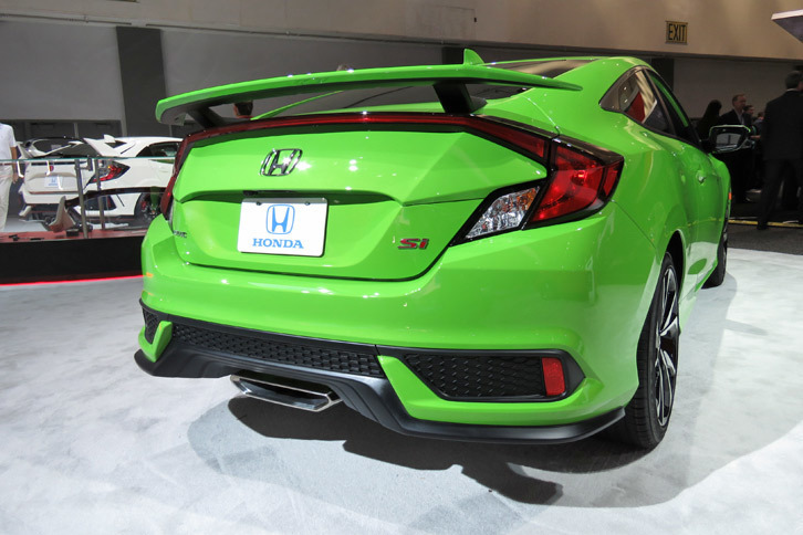 ホンダ・シビックSiクーペ