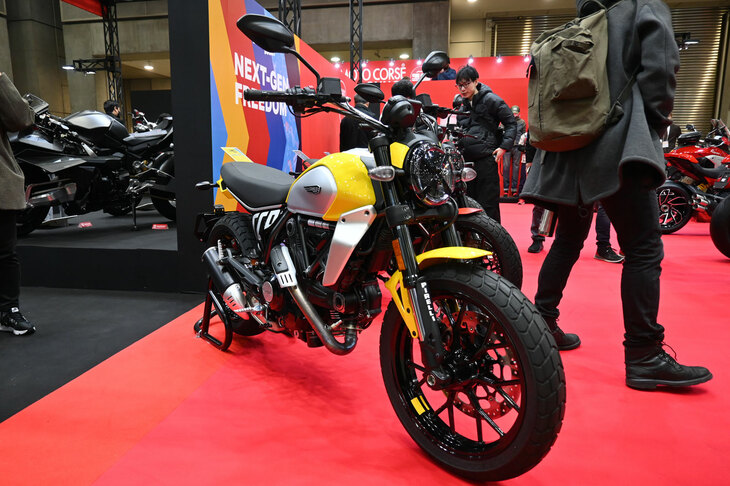 ドゥカティ・スクランブラー アイコン