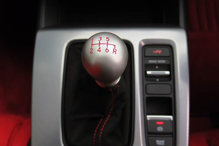 ホンダ・シビック タイプR（シフトノブ）