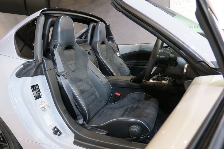 マツダ・ロードスターRF RS