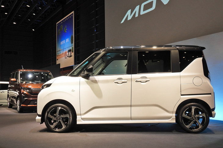 ダイハツ・ムーヴRS（エクステリア）