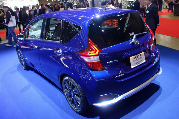 日産ノートe-POWER AUTECHコンセプト