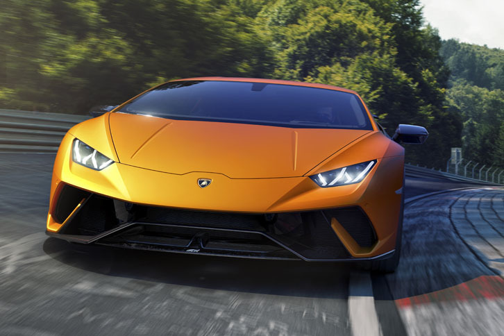 ランボルギーニ・ウラカン ペルフォルマンテ（エクステリア）