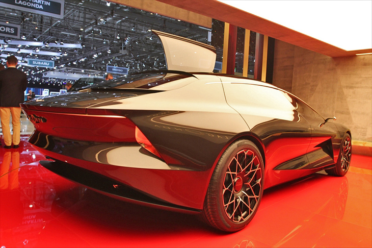 ラゴンダ・ビジョン コンセプト（エクステリア）