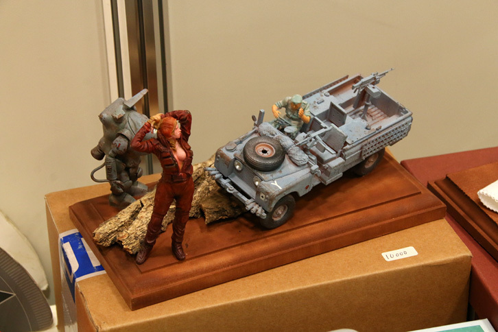 溝呂木 陽 sportscar graphicのブース