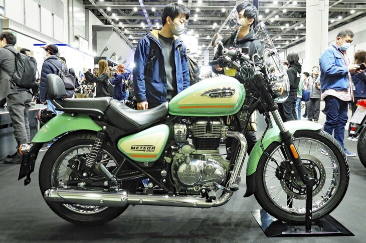 ロイヤルエンフィールド・メテオ350