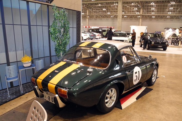 ネッツトヨタ富山のブース。