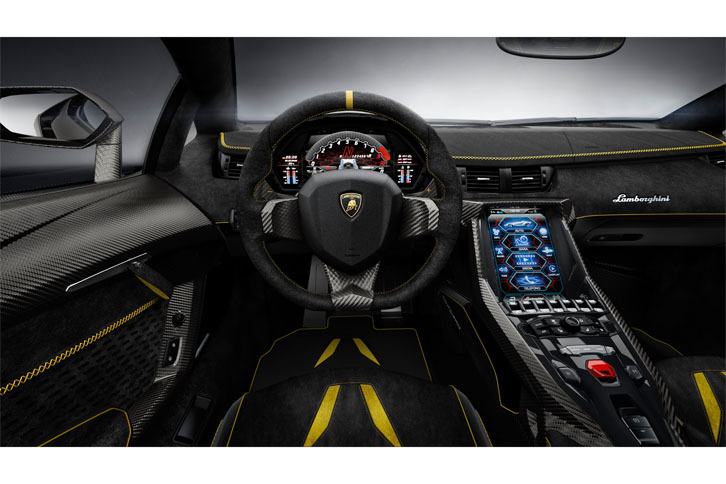 ランボルギーニ・チェンテナリオ