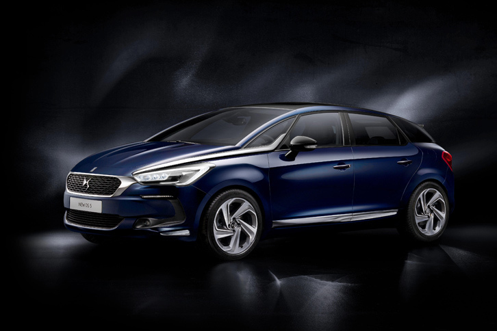 「シトロエンDS 5」