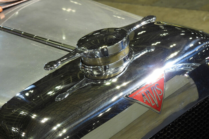 アルヴィス12/50 2シーター“ル・マン”（ヘリテージモデル・1928年）