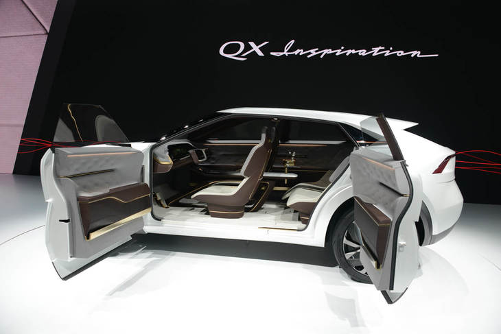 インフィニティQXインスピレーション