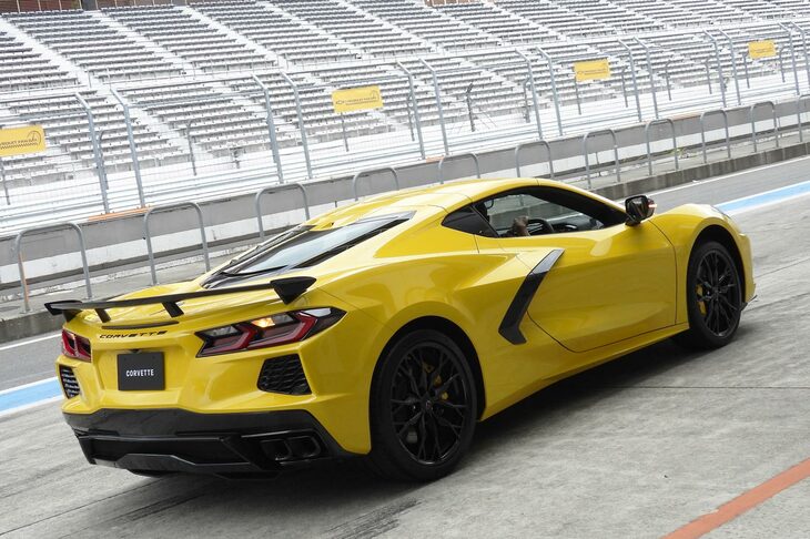 シボレー・コルベット イエロージャケットエディション（エクステリア）