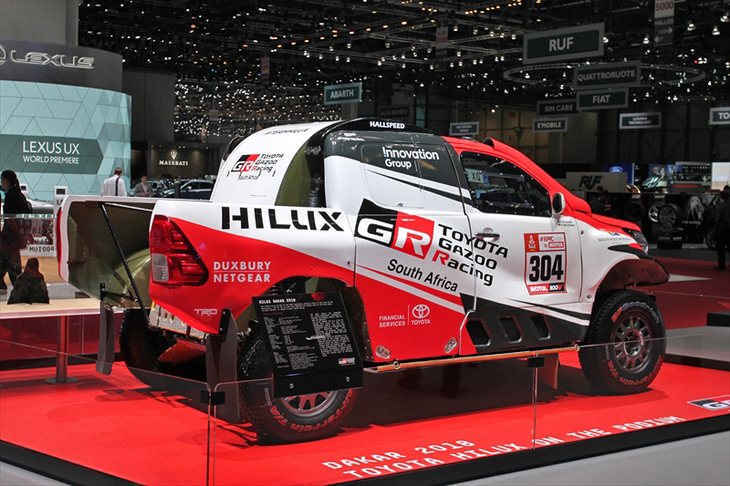 トヨタ・ハイラックス（エクステリア）