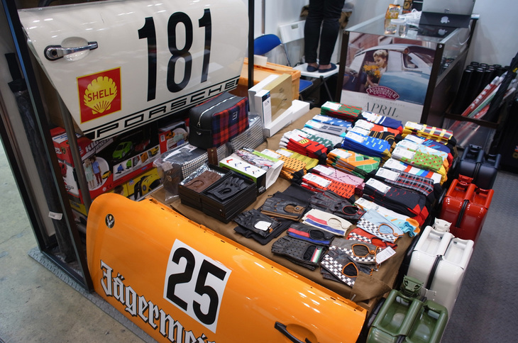 Motorimodaのブース。