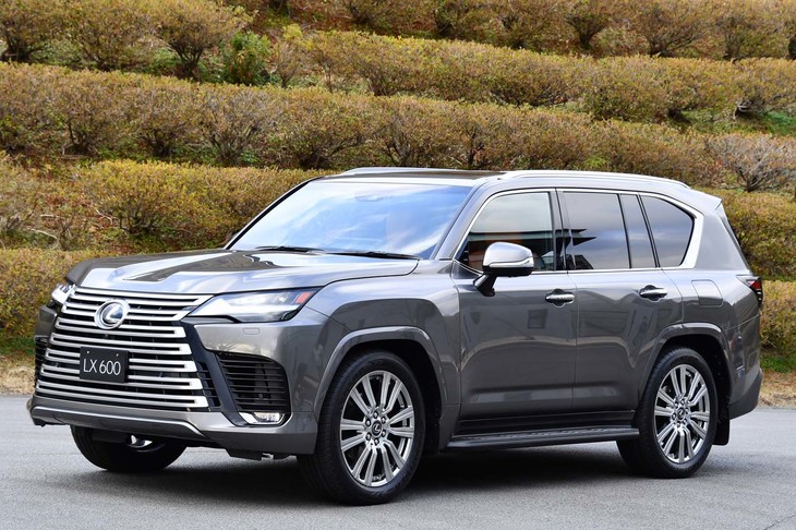 レクサスLX600“エグゼクティブ”