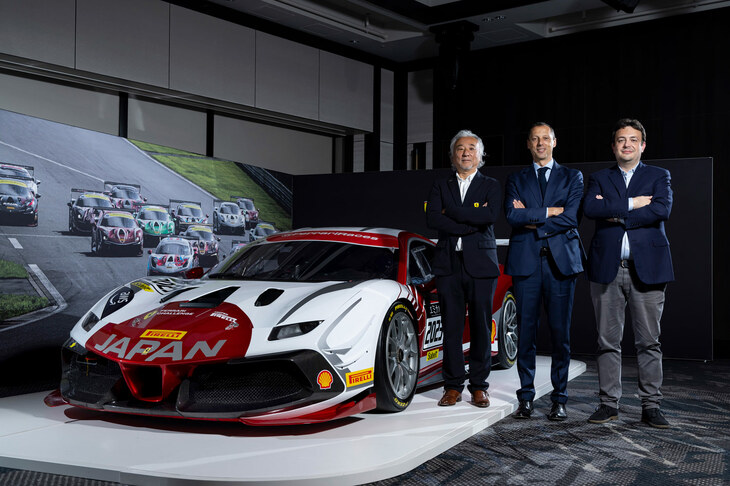 左から稲垣光司氏、フェデリコ・パストレッリ氏、フィリッポ・ザニエール氏。