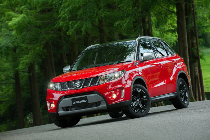 スズキ・エスクード1.4ターボ（エクステリア）