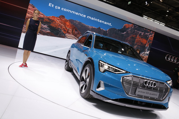 「アウディe-tron 55クワトロ」