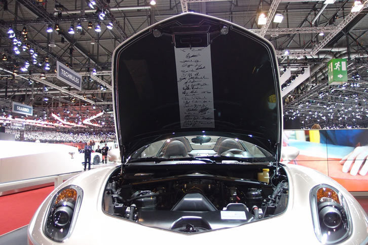 トゥーリング・スーパーレッジェーラ ディスコヴォランテ スパイダー