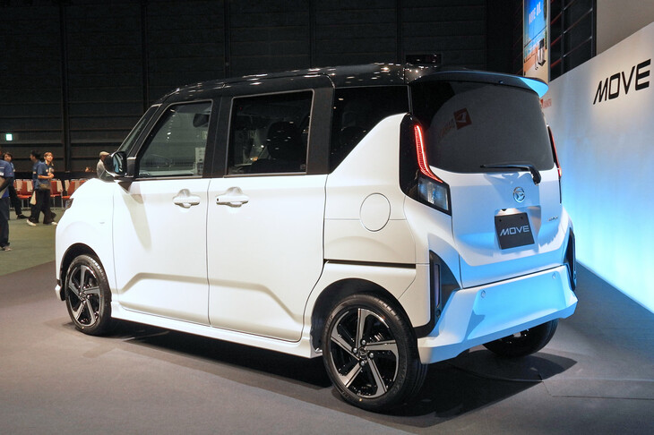 ダイハツ・ムーヴRS（エクステリア）