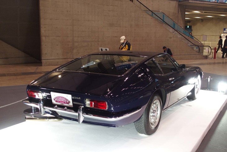 マセラティ・ギブリ／主催者展示コーナー