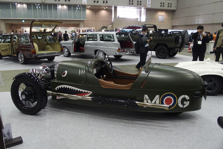 モーガン3ホイーラー（2014年）／ACマインズ