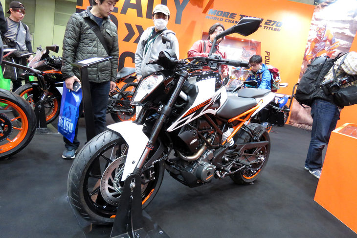 KTM250デューク