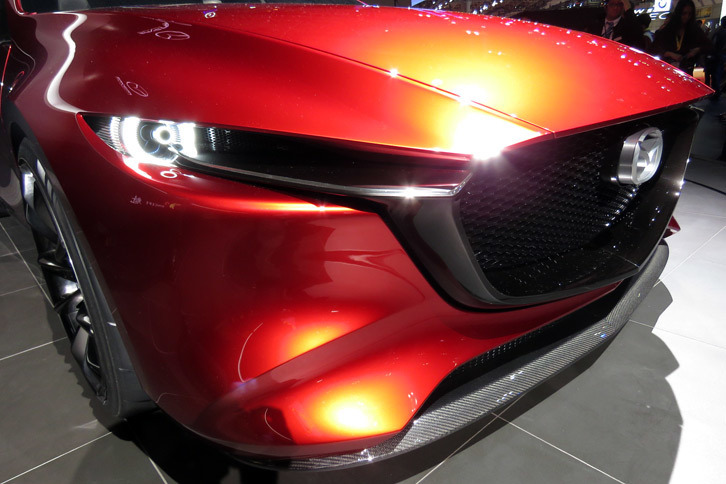 マツダ魁コンセプト（フロントマスク）