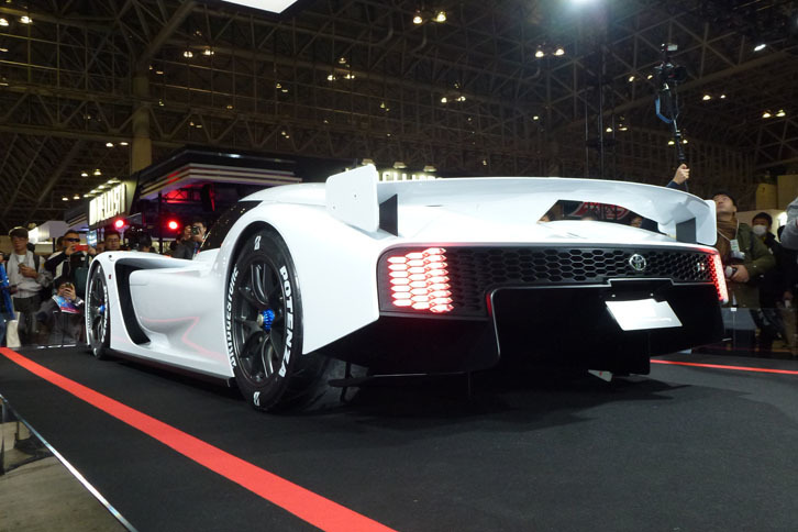 GRスーパースポーツコンセプト