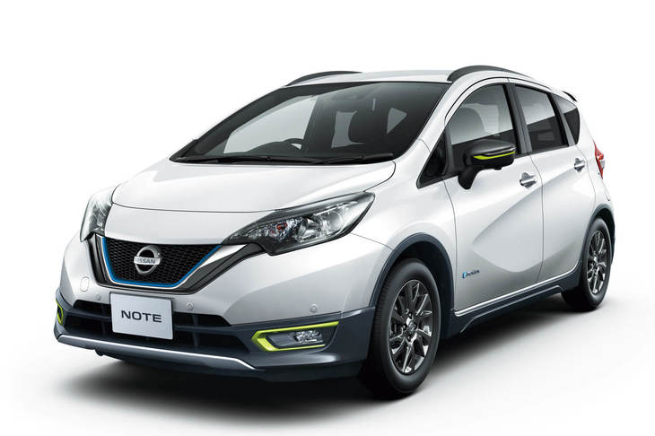 日産ノートe-POWER X シーギア リミテッド