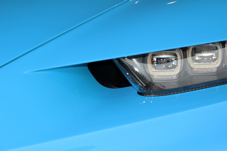 ブガッティ・シロン（エクステリア）