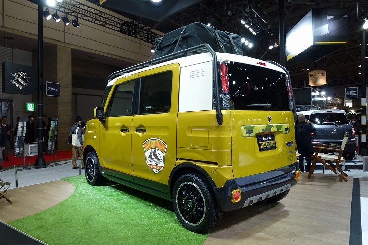 スズキ・スペーシア トールキャンパー