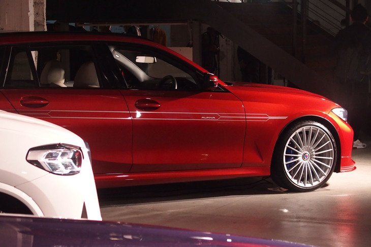 BMWアルピナD3 Sツーリング（エクステリア）