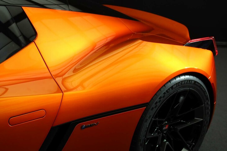 トヨタFT-Se（リアまわり）