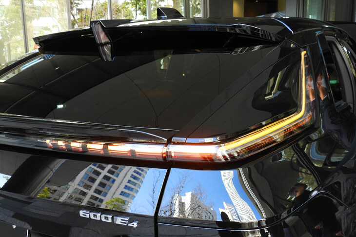 キャデラック・リリック（リアコンビランプ）