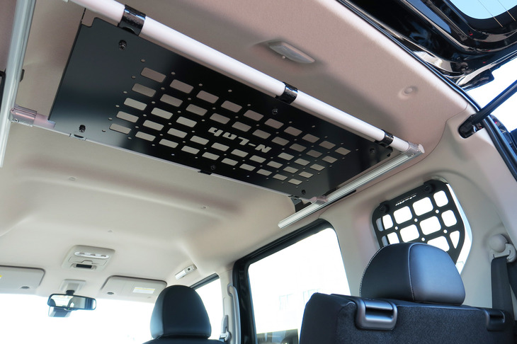 三菱デリカミニSNOW SURVIVOR（アッパーサイドステー＆サイドストレージパネル）