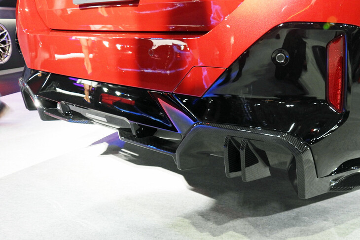 BMW i5ツーリングM60 xDrive（Mパフォーマンスパーツ装着車）