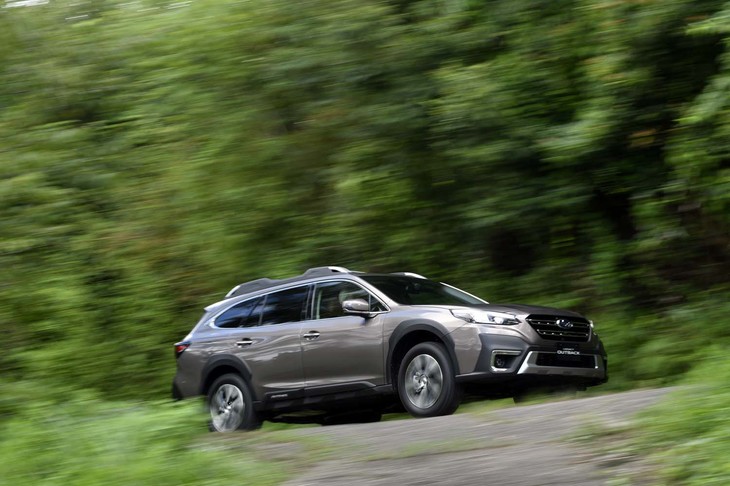 スバル・レガシィ アウトバック リミテッドEX