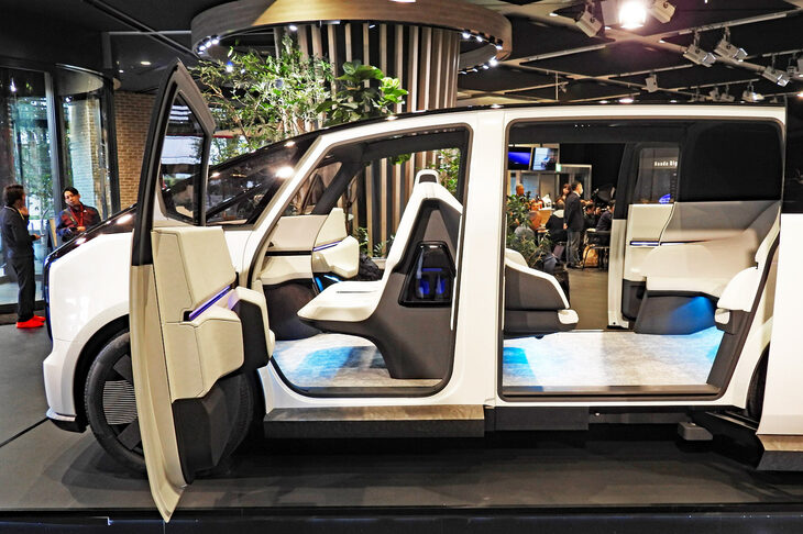 Honda 0 SPACE-HUB（スペース ハブ）