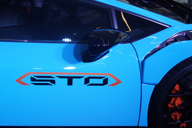 ランボルギーニ・ウラカンSTO（エクステリア）