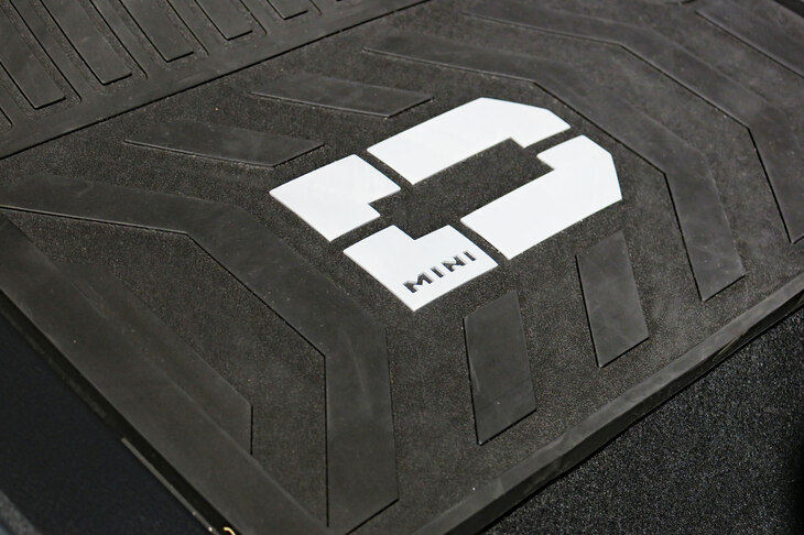 三菱デリカミニTプレミアム（フロアマット）