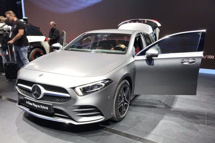 メルセデス・ベンツAクラス プラグインハイブリッド